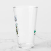 RICK UND MEHR™| Das war mein Plan die ganze Zeit Glas (Links)