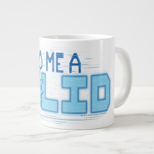 RICK UND MEHR™| Do Me a Solid Jumbo-Tasse (Vorderseite Rechts)