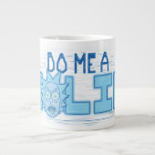 RICK UND MEHR™| Do Me a Solid Jumbo-Tasse (Vorderseite)