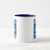 RICK UND MEHR™| Durchqueren des Portals Tasse (Zentrum)