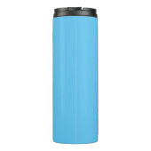 RICK UND MEHR™| Durchqueren des Portals Thermosbecher (Rückseite)