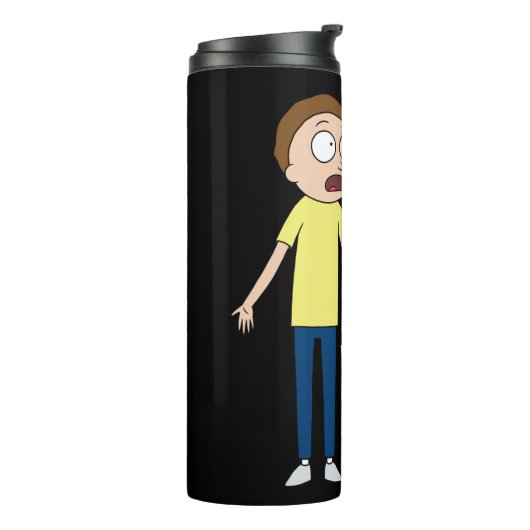 RICK UND MEHR™| Es gibt niemanden zum Zweck Thermosbecher (Nach links gedreht)