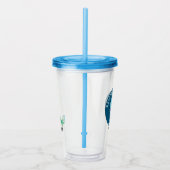 RICK UND MEHR™| Existenz ist schmerzhaft Acryltrinkbecher (Rechts)