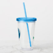 RICK UND MEHR™| Existenz ist schmerzhaft Acryltrinkbecher (Links)