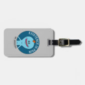 RICK UND MEHR™| Existenz ist schmerzhaft Gepäckanhänger (Vorderseite horizontal)