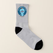 RICK UND MEHR™| Existenz ist schmerzhaft Socken (Rechts - Außen)