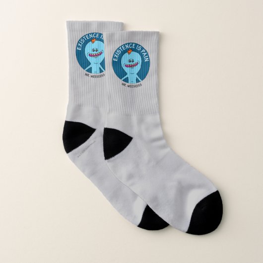 RICK UND MEHR™| Existenz ist schmerzhaft Socken (Paar)