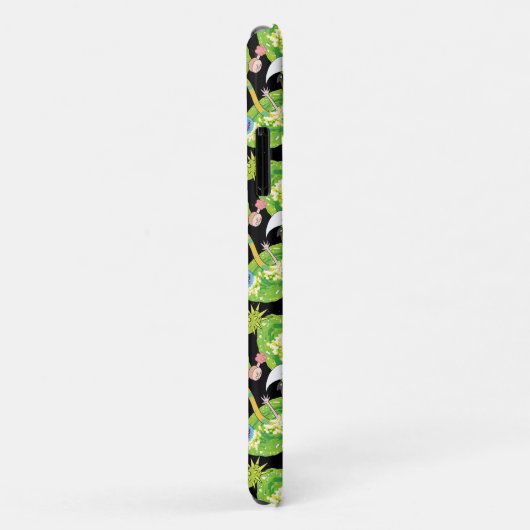 RICK UND MEHR™| Fallende durch Portale Muster Case-Mate iPhone Hülle (Hinten/Rechts)