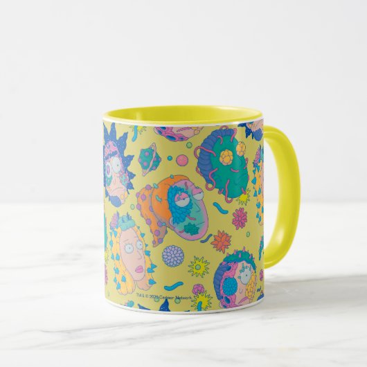 RICK UND MEHR™| Familienmuster infizierter Smith Tasse (VorderseiteRechts)