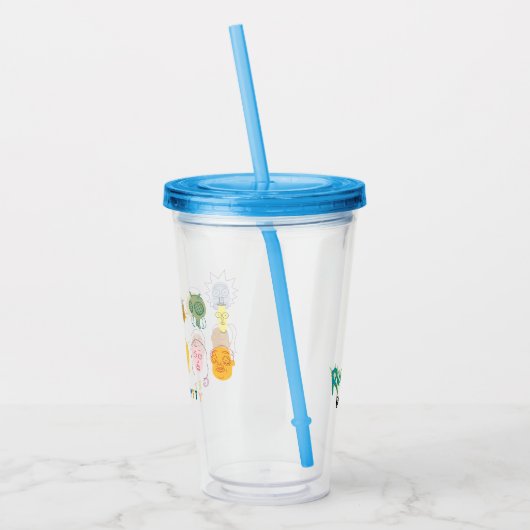 RICK UND MEHR™| Get Schwifty Acryltrinkbecher (Links)