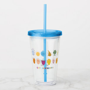 RICK UND MEHR™ Get Schwifty Acryltrinkbecher