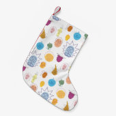 RICK UND MEHR™| Get Schwifty Kleiner Weihnachtsstrumpf (Vorderansicht (hängend))