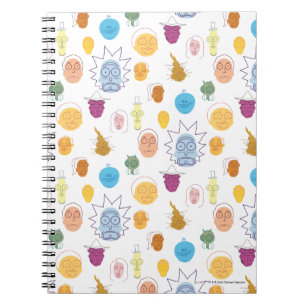 RICK UND MEHR™  Get Schwifty Notizblock