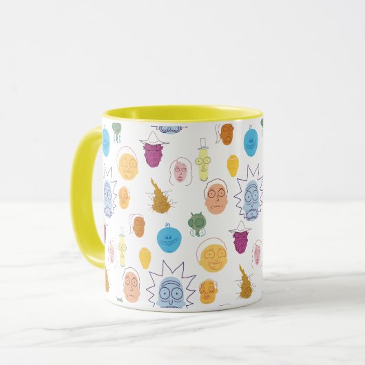 RICK UND MEHR™| Get Schwifty Tasse (Vorderseite Links)