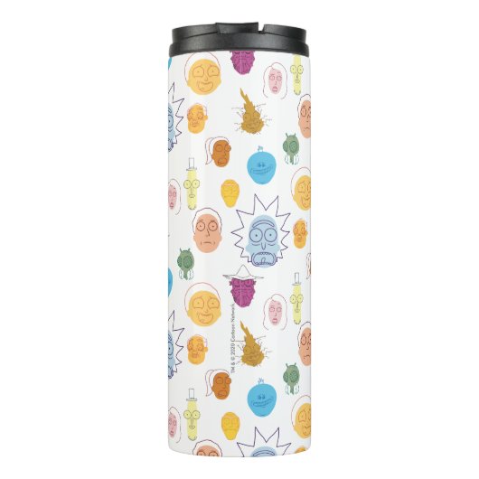 RICK UND MEHR™| Get Schwifty Thermosbecher (Rückseite)