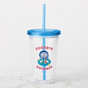 RICK UND MEHR™ Goodbye Mooners Acryltrinkbecher