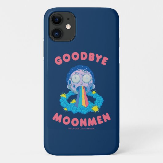 RICK UND MEHR™| Goodbye Mooners Case-Mate iPhone Hülle (Rückseite)