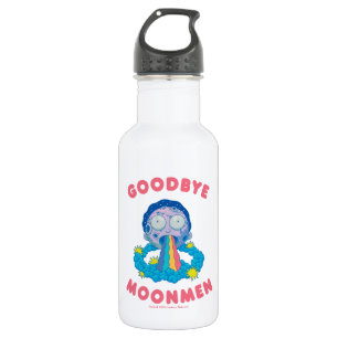 RICK UND MEHR™  Goodbye Mooners Edelstahlflasche