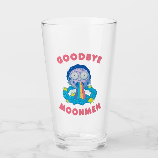 RICK UND MEHR™| Goodbye Mooners Glas (Vorderseite)
