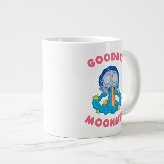 RICK UND MEHR™| Goodbye Mooners Jumbo-Tasse (Vorderseite Rechts)
