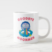 RICK UND MEHR™| Goodbye Mooners Jumbo-Tasse (Rechts)
