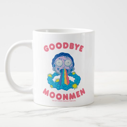 RICK UND MEHR™| Goodbye Mooners Jumbo-Tasse (Links)