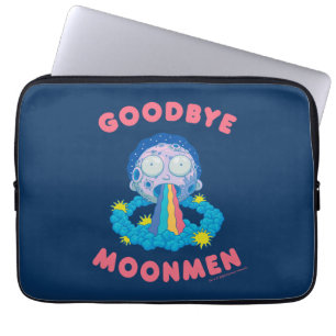 RICK UND MEHR™  Goodbye Mooners Laptopschutzhülle