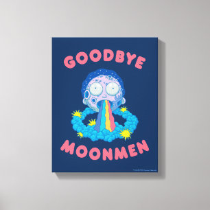 RICK UND MEHR™  Goodbye Mooners Leinwanddruck