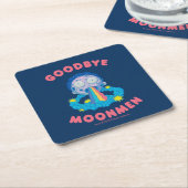 RICK UND MEHR™| Goodbye Mooners Rechteckiger Pappuntersetzer (angewinkelt)