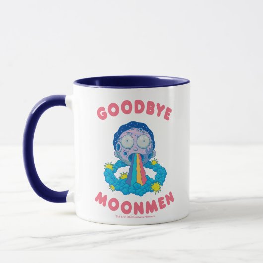 RICK UND MEHR™| Goodbye Mooners Tasse (Links)