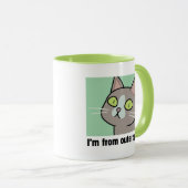 RICK UND MEHR™| Ich komme aus dem Weltraum Tasse (VorderseiteRechts)