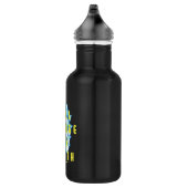 RICK UND MEHR™| Ich werde meinen Tod rächen Edelstahlflasche (Rechts)