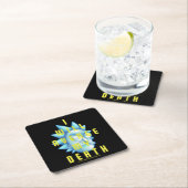 RICK UND MEHR™| Ich werde meinen Tod rächen Rechteckiger Pappuntersetzer (Vor Ort)