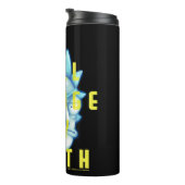 RICK UND MEHR™| Ich werde meinen Tod rächen Thermosbecher (Nach rechts gedreht)