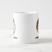 RICK UND MEHR™| Ich Wollte meinen Drachen Jumbo-Tasse (Vorderseite)