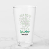 RICK UND MEHR™| In die saure Mehrwertsteuer fallen Glas (Rückseite)