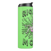 RICK UND MEHR™| In die saure Mehrwertsteuer fallen Thermosbecher (Nach links gedreht)