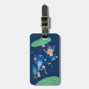 RICK UND MEHR™  Infizierte Portal-Spur Gepäckanhänger