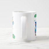 RICK UND MEHR™| Infizierte Portal-Spur Jumbo-Tasse (Rückseite)