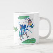 RICK UND MEHR™| Infizierte Portal-Spur Jumbo-Tasse (Rechts)