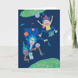 RICK UND MEHR™  Infizierte Portal-Spur Karte