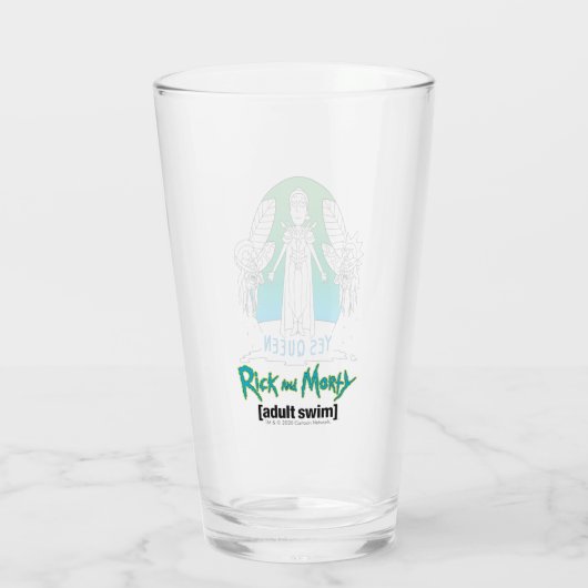 RICK UND MEHR™| Ja Glas (Rückseite)