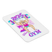 RICK UND MEHR™| Mitglied des Rick's Gym Club Magnet (Rechte Seite)