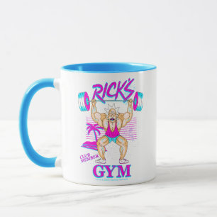 RICK UND MEHR™  Mitglied des Rick's Gym Club Tasse