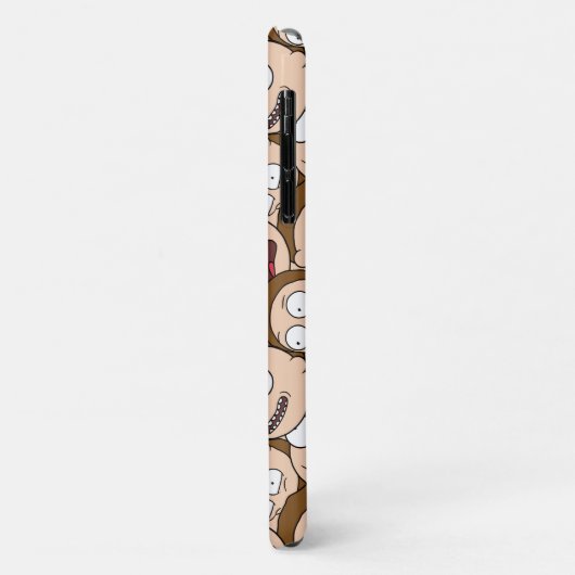 RICK UND MEHR™| Morty's Moods Case-Mate iPhone Hülle (Hinten/Links)