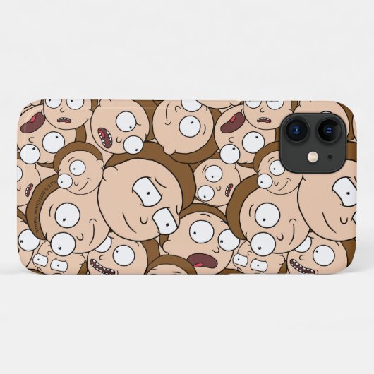 RICK UND MEHR™| Morty's Moods Case-Mate iPhone Hülle (Rückseite (Horizontal))