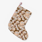 RICK UND MEHR™| Morty's Moods Kleiner Weihnachtsstrumpf (Vorderansicht (hängend))