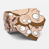 RICK UND MEHR™| Morty's Moods Krawatte (Gerollt)