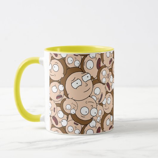 RICK UND MEHR™| Morty's Moods Tasse (Links)