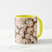 RICK UND MEHR™| Morty's Moods Tasse (VorderseiteRechts)